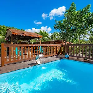  Holiday home Blue Kaz Caraib Guadeloupe