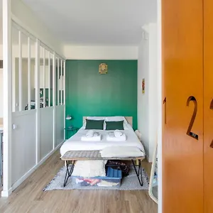 Jules Jouy-joli Studio Proche Montmartre Appartement Paris
