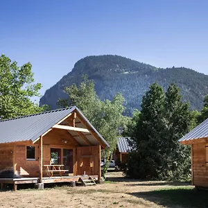 *** Campsite Huttopia St Maurice France
