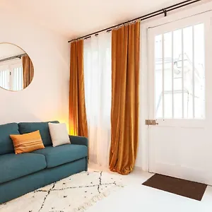  Appartamento Habitat Parisien - 1br-1ba For 4 - Marais Bastille Francia