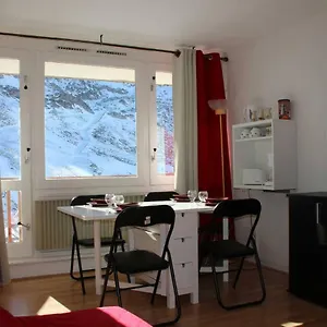 Au Pied Des Pistes + Cellier Appartement La Mongie